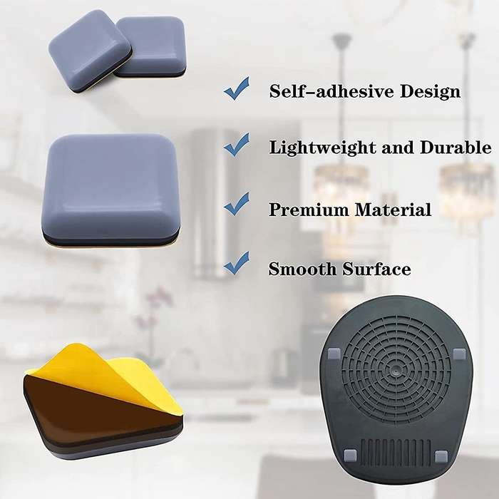 Kitchen Appliance Sliders,for Most Coffee Makers, Blenders,air Fryers