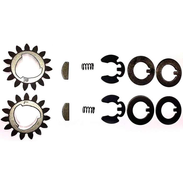 For Toro 105-3040 105-6840 Recycler Rear Wheel Gear Kit