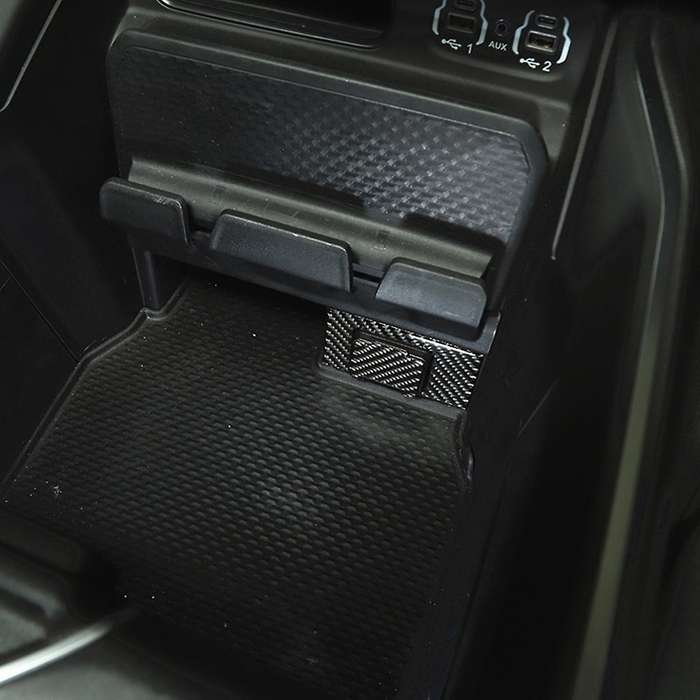 Car Inverter Power Panel for Ram 1500 2018-2022 ,carbon Fiber