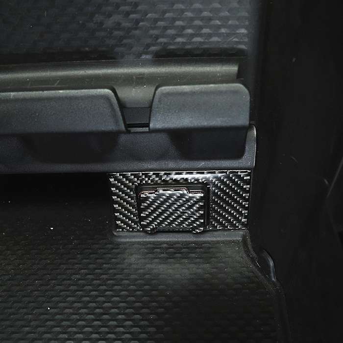 Car Inverter Power Panel for Ram 1500 2018-2022 ,carbon Fiber