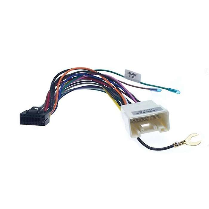 3pc Car Stereo Radio Wiring Harness for Lancer-ex Asx Calbe Wire