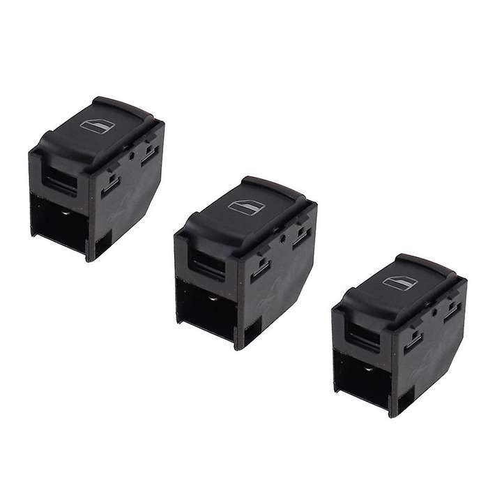 3pcs Electric Side Window Switch Button for Golf Mk4 Jetta Passat B5