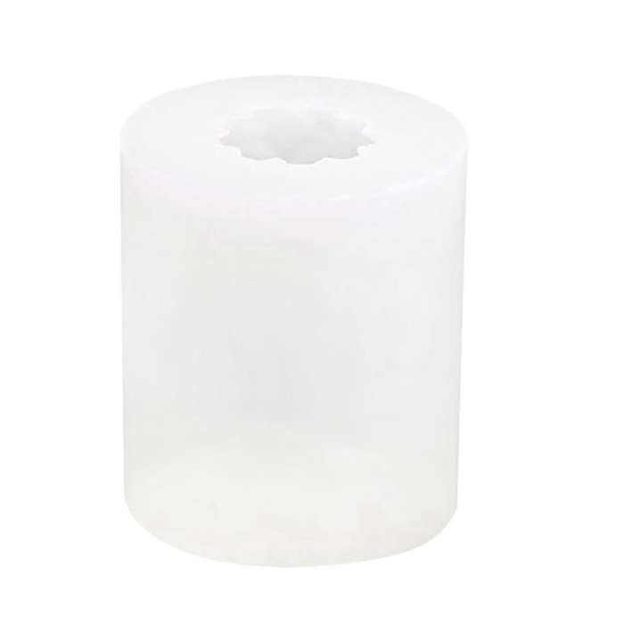 Silicone Candle Mold Candle Making Supplies Easter Egg Diamond (a)