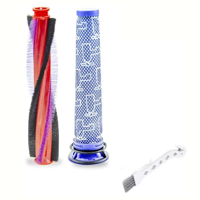 For Dyson V6 Dc62 Series Vacuum Cleaner Parts, Rolling Brush& Filter