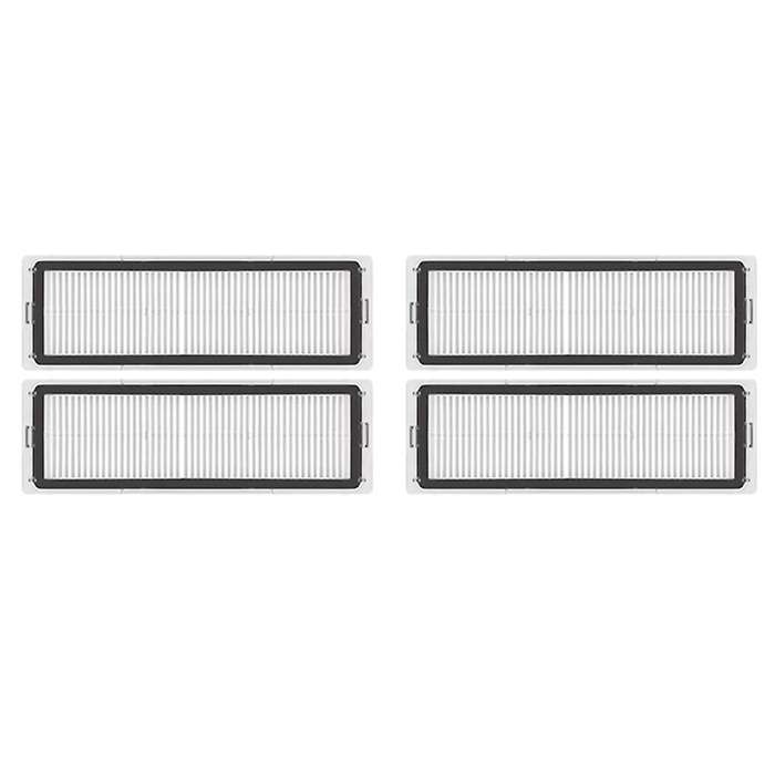 4pcs Hepa Filter Replacement for Xiaomi Dreame Bot W10 Self-cleaning