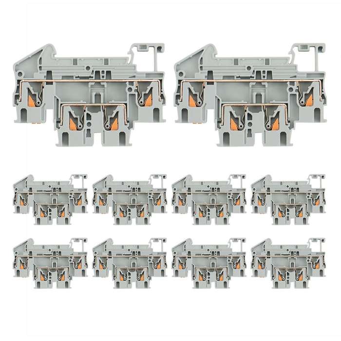 Suitable for Din Rail Terminal Block Pttb-2.5 Electrical Connector