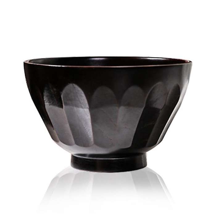 Wooden Bowl Natural Wood Bowl Tableware for Fruit Salad Noodle