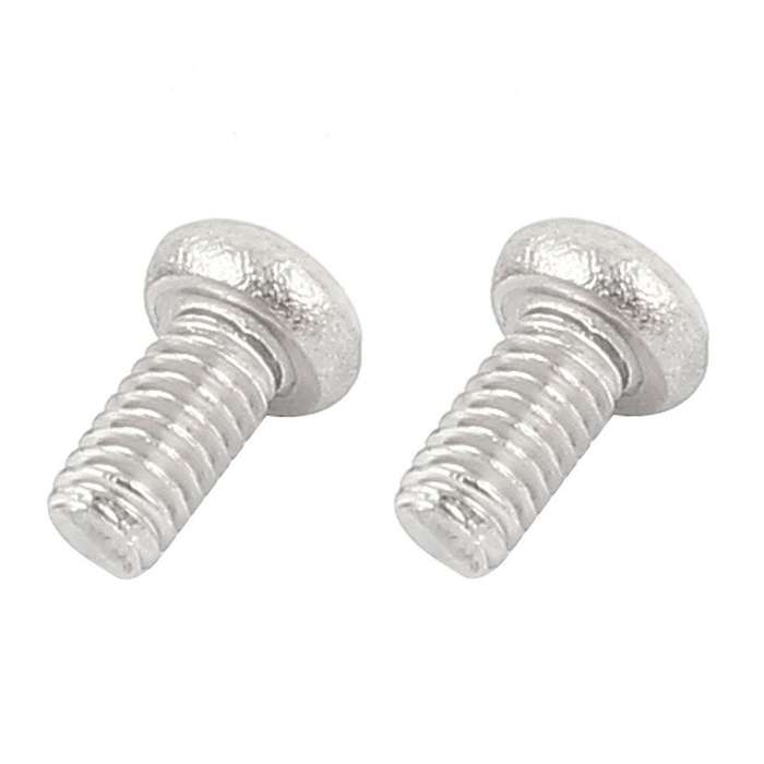 100pcs Crosshead Phillips Pan Head Screws Bolt M2 X 3mm
