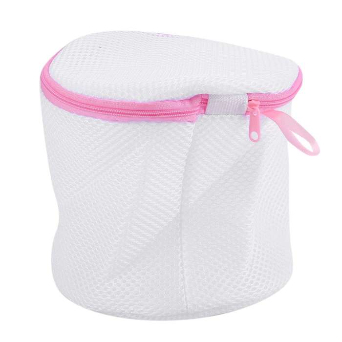 Mesh Laundry Bag 6in 1 with Zips Handle Triangle-shape X3/cylinder X3