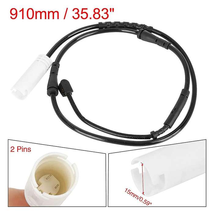 1 Set Front + Rear Brake Pad Wear Sensor for Mini R60 R61 Brake Wire