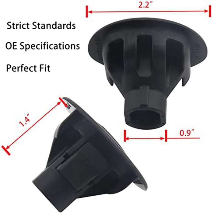 Locking Gas Cap with Key Fuel Cap for Ford Edge F150 Expedition