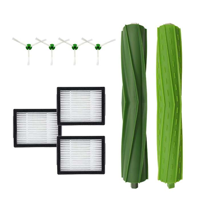 For Irobot Roomba I3 I4 I6 I7 I8 J7 E5 E6 E7 Brush Roller Hepa Filter