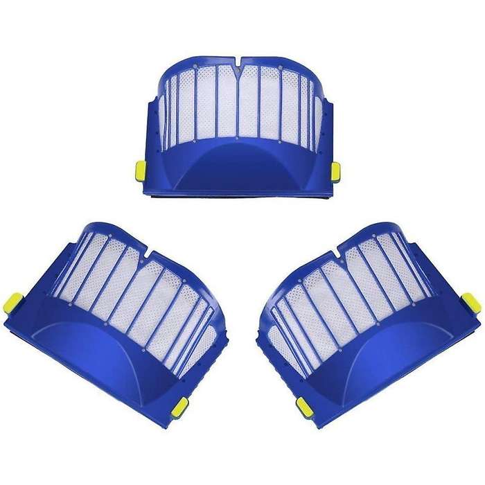 Main Brush Hepa Filter Side Brush for Irobot Roomba 600 Series