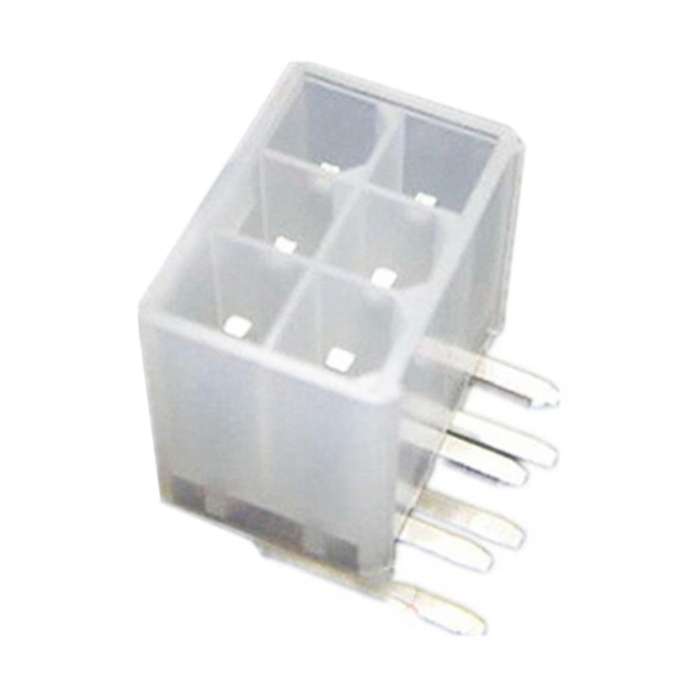 50pcs 6-pin Curved Pin Socket Io Port Of Antminer,innosilicon, Socket