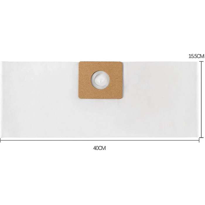 9 Pack Filter Bags for Shop Vac 1.5 Gallon Vacuum Replace Part