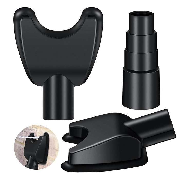 4pc Dust Collectors Tool Hole Saw Dust Catcher Drill Hole Woodworking