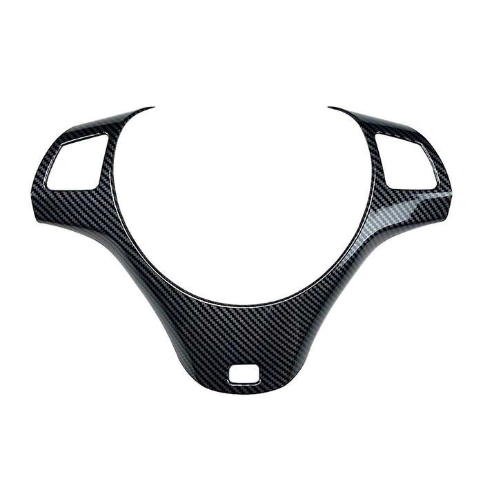 Lhd Carbon Fiber Steering Wheel Trim for -bmw 3 Series E90 E92 E93