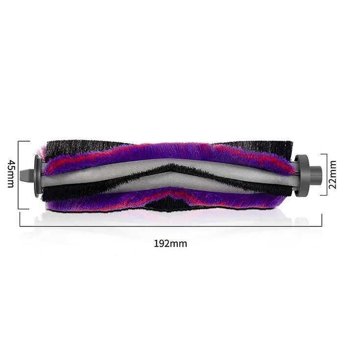 Roller Brush Filter Replacement Accessories for Midea M7 M7 Pro I10