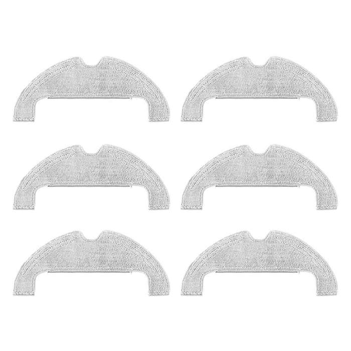 Mops Cloths Spare Parts Accessories for Dreame Bot Z10 Pro L10 Plus