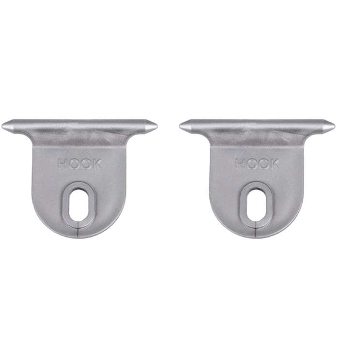 20x Universial Hanging Clothes Hook Gray for Caravan Awning Hanger