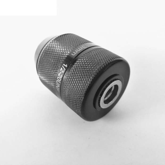 San Ou 1/2-20unf Metal Drill Chuck Quick Change Adapter 2-13mm Hole