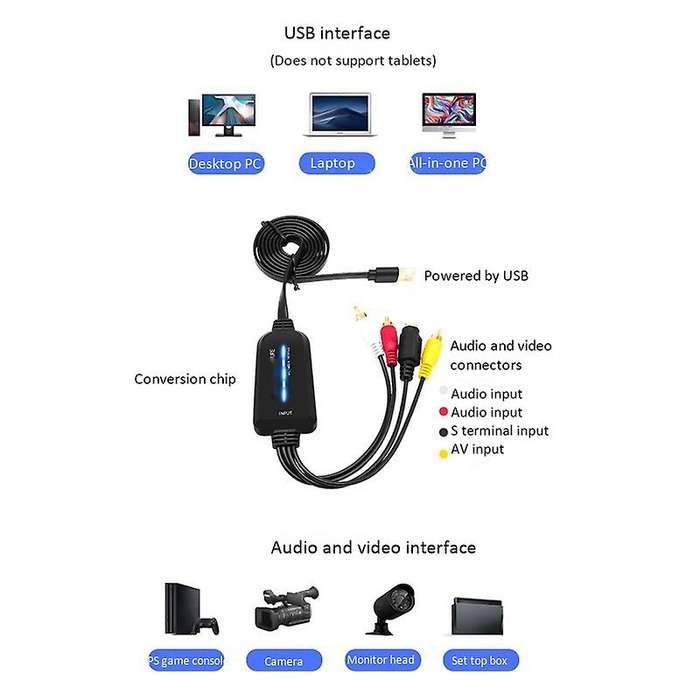 Usb 2.0 Video Capture Card Single Channel Usb Capture Card