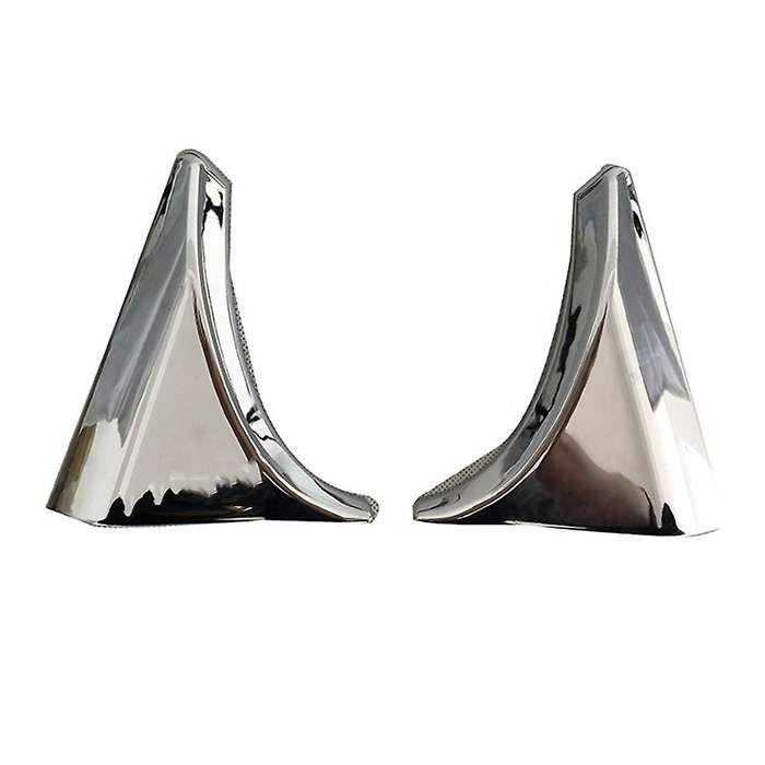 2pcs Tailgate Spoiler Trims Cover for Nissan Qashqai J11 2014-2018