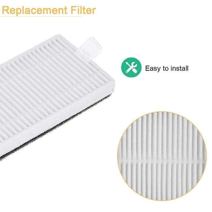 Filter Side Brush for Ecovacs Deebot N79s N79 Dn622 500 N79w Robot