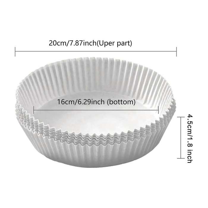 Air Fryer Liner Kit Air Fryer Non-stick Mat Liners for Air Fryer A