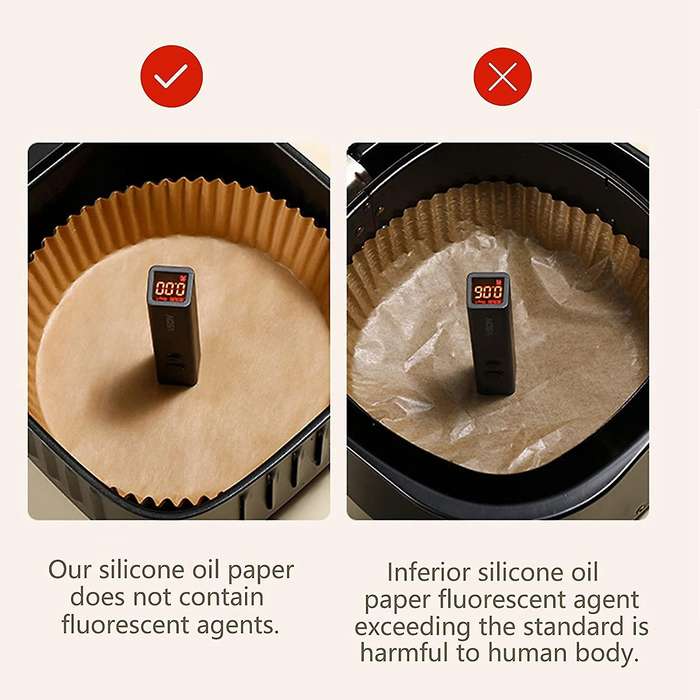 Air Fryer Liner Kit Air Fryer Non-stick Mat Liners for Air Fryer A