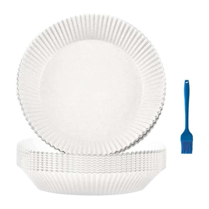 Air Fryer Liner Kit Air Fryer Non-stick Mat Liners for Air Fryer A