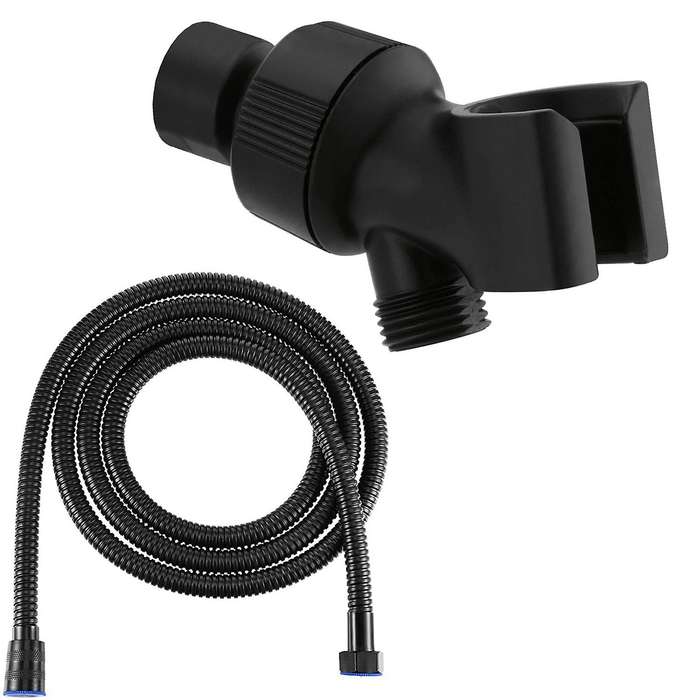 59 Inch Stainless Steel Shower Hose with Adjustable Shower Holder