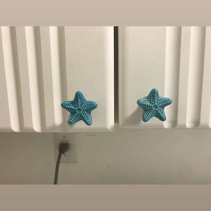 Drawer Knobs Pulls Handles for Nursery Cupboard Wardrobe Closet