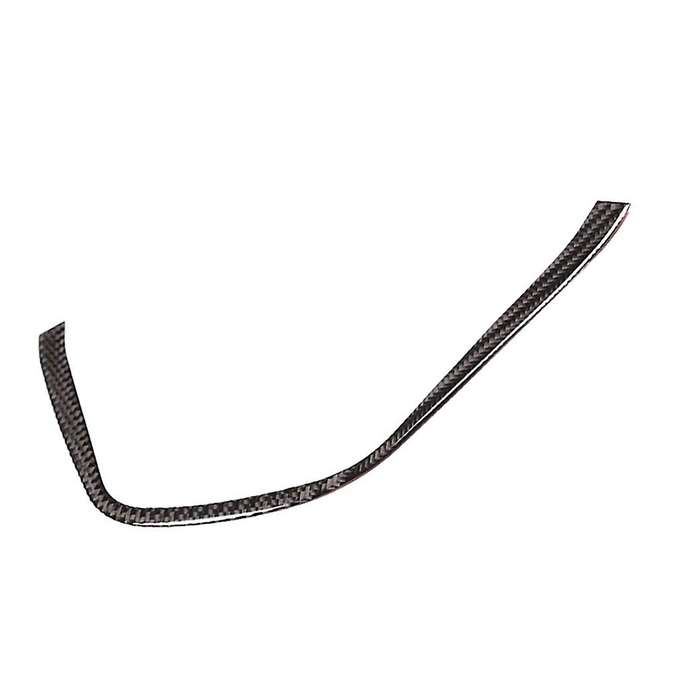 Soft Carbon Fiber Gear Panel Frame Cover Trim for Honda Crv 2007-2011