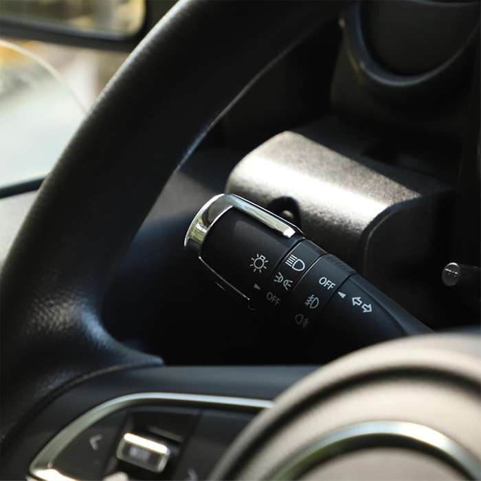 Car Wiper Lever Turn Signal Control Decoration Trim for Suzuki Jimny