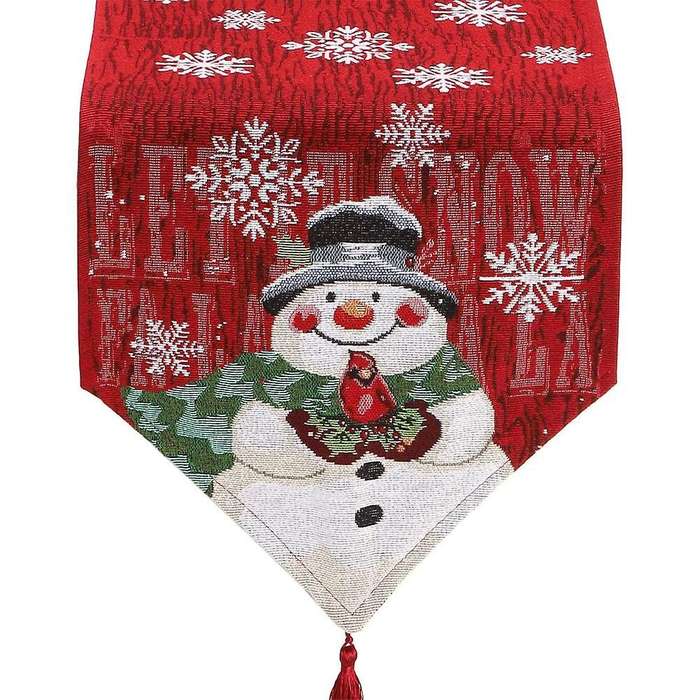 Christmas Table Runner for Dining Room for Table Decorations