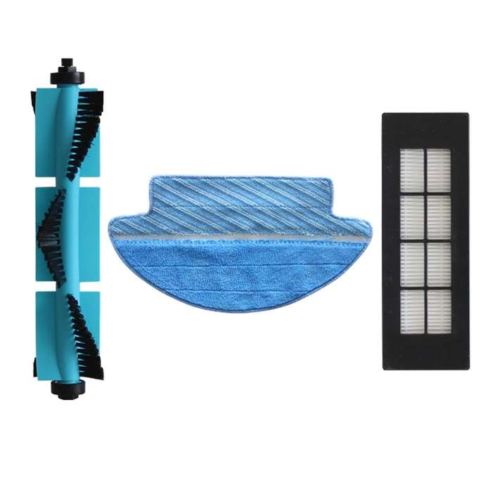 Sweeper Accessories Roller Brush Filter Cloth for Sonick Lds-m6 R2