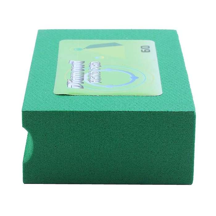 Sponge Grinding Dry Diamond Hand Polishing Pad Grit 60 Green