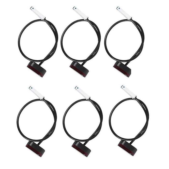 6pcs Rear Tail Lamp with Line for Xiaomi Mijia M365 M187