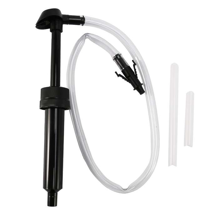 Fuel Oil Hand Siphon Pump Manual Transfer Petrol Liquid Fluid Pump