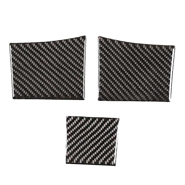 Carbon Fiber Dashboard Gasket Cover Trim for Toyota Highlander 09-13