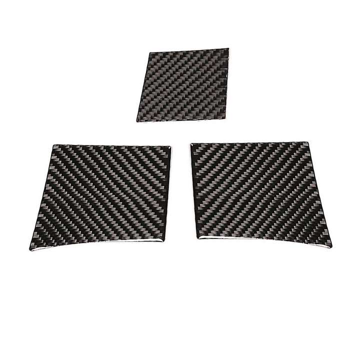 Carbon Fiber Dashboard Gasket Cover Trim for Toyota Highlander 09-13