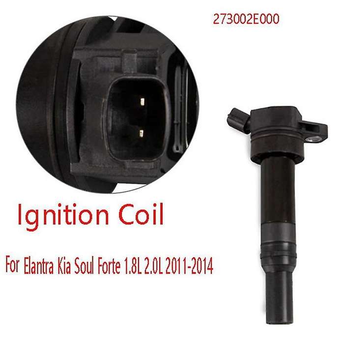 2pcs New Ignition Coil 273002e000 for Hyundai Elantra Kia Soul