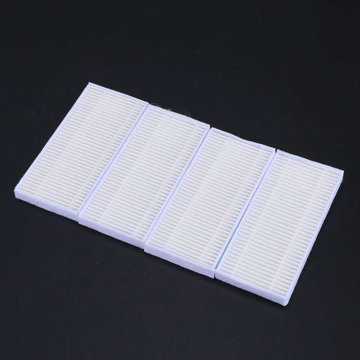 9 Pack Roller Brush Filter Side Brushes for Neatsvor X500 Cleaner