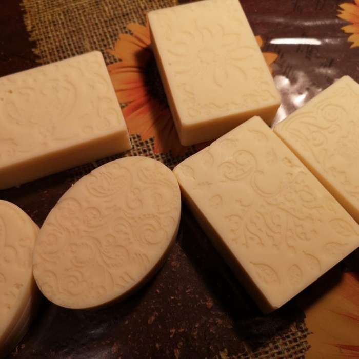 Silicone Soap Mold for Soap Making 3d 6 Forms Oval Rectangle Soap