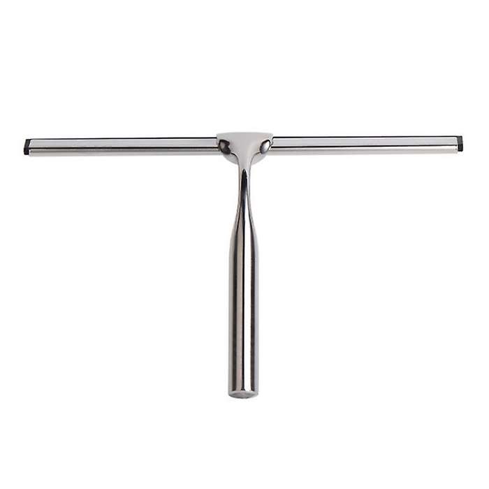 Shower Squeegee, Stainless Steel Squeegee Shower Cleaner for Doors