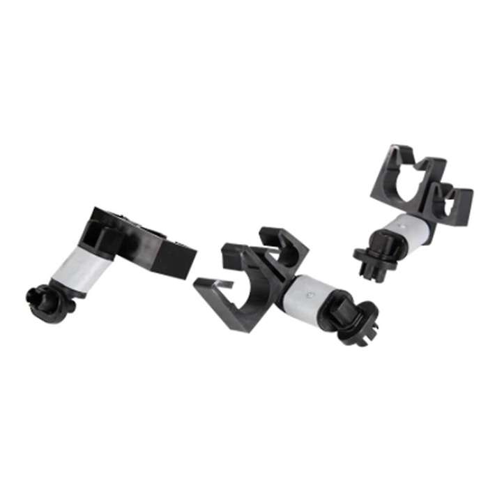 Air Conditioning Pipe Clamp Fixed Clip 1608682680 3pcs