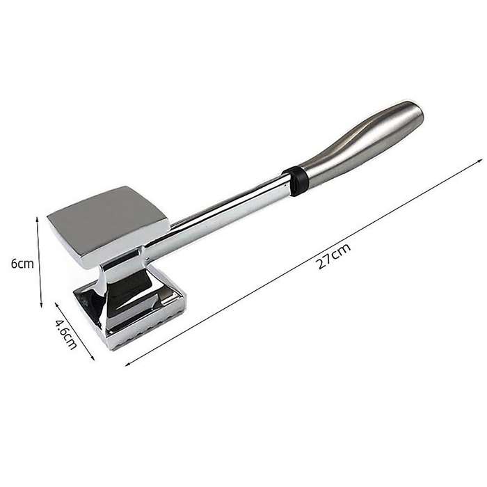 Meat Tenderizer Aluminum Alloy Meat Hammer Kitchen Meat Mallet