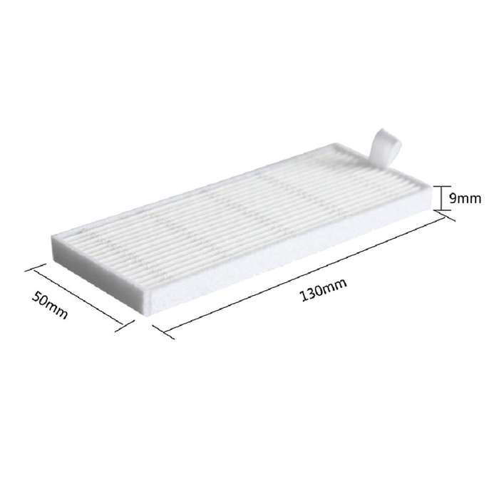 Robot Sweeper Accessories Side Brush Roller Filter for Conga 1290