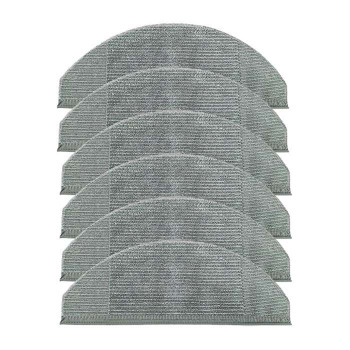 6 Pcs for Eufy Robovac Mopping Cloths Robovac X8 Series Accessory